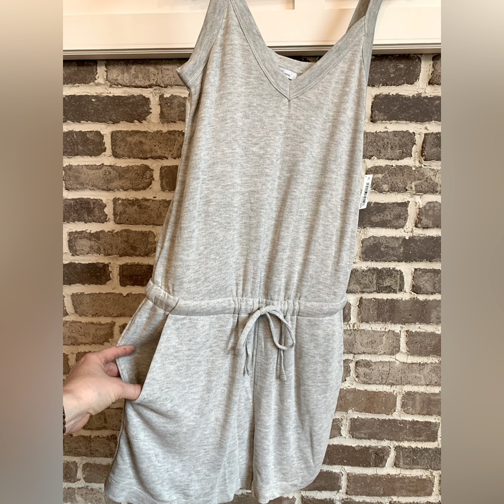 NEW! DAILY RITUAL SHORTS ROMPER | SIZE MEDIUM